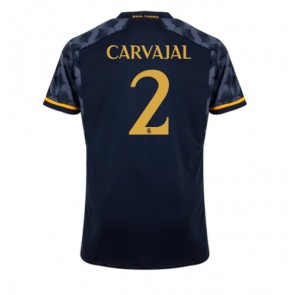 Maillot de foot Real Madrid Daniel Carvajal #2 Extérieur 2023-24 Manches Courte